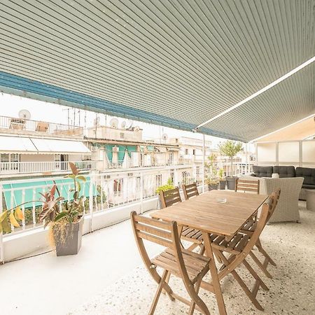 Athens Penthouse Paradise Apartment Exterior foto