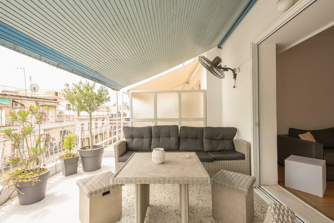 Athens Penthouse Paradise Apartment Exterior foto