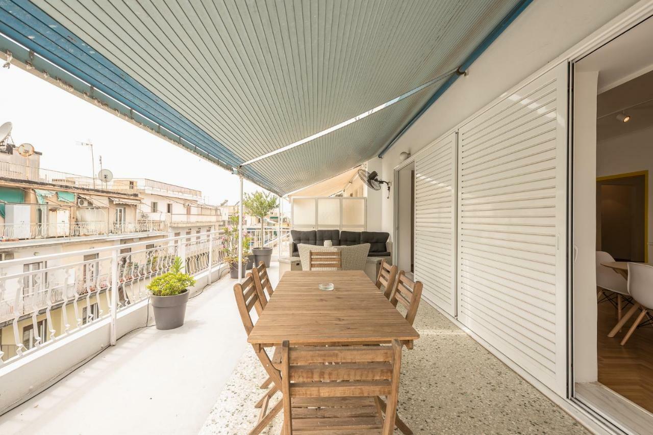 Athens Penthouse Paradise Apartment Exterior foto