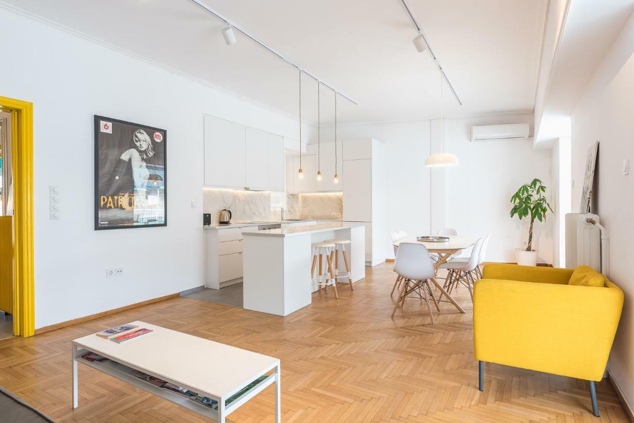Athens Penthouse Paradise Apartment Exterior foto