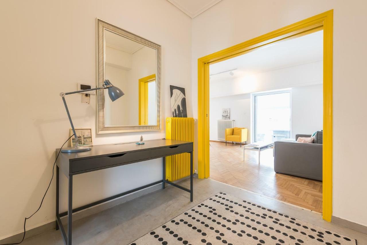 Athens Penthouse Paradise Apartment Exterior foto